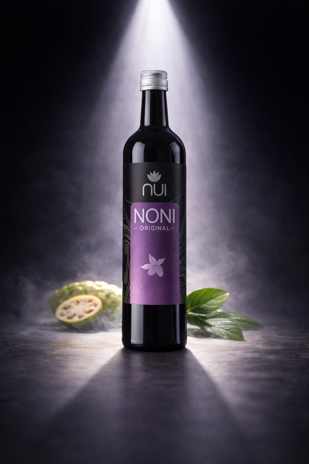 NUI-NONI-ORIGINAL-mit-Frucht-und-mit-Blatt