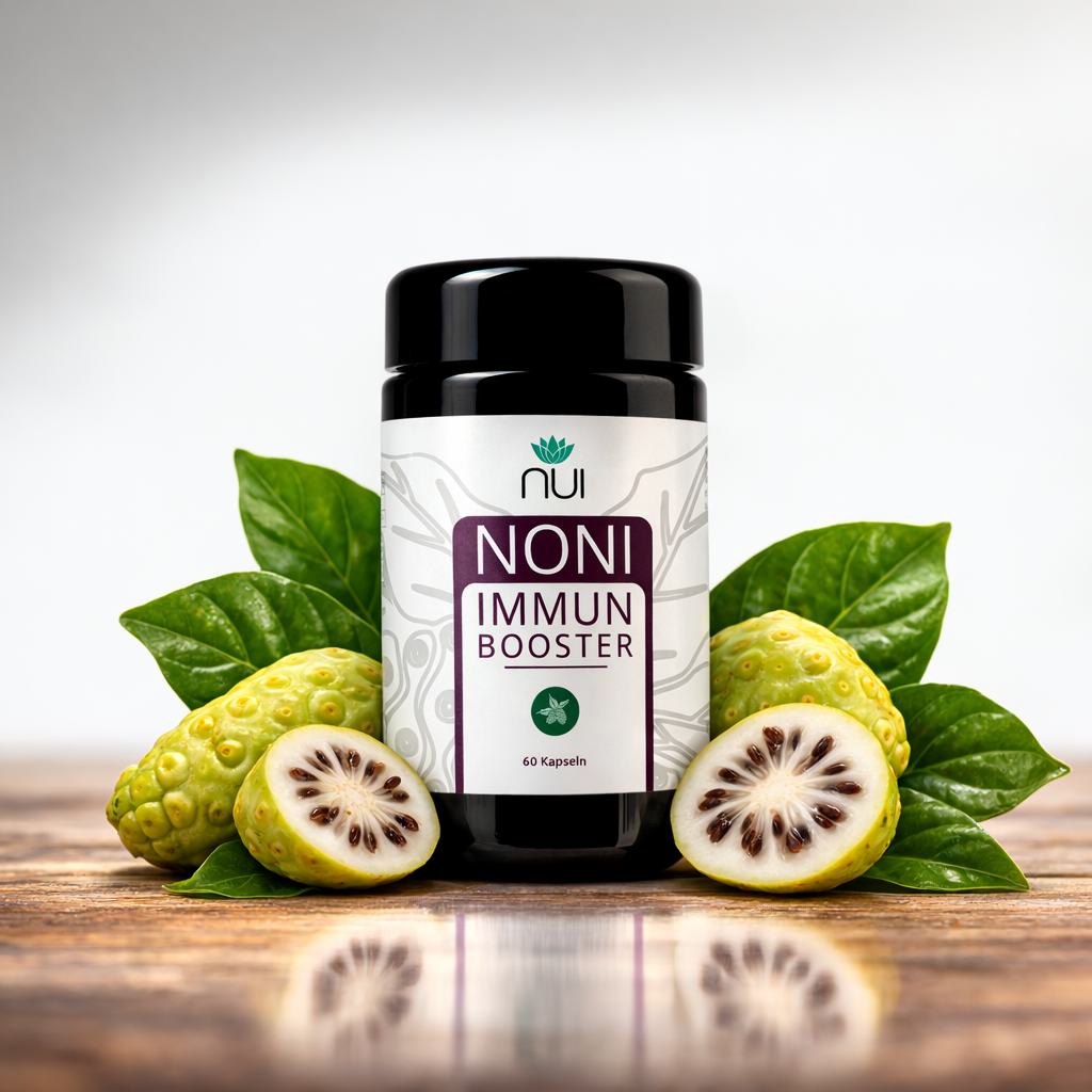 NUI-NONI-IMMUN-BOOSTER-mit-Nonifrucht-und-Noniblattt
