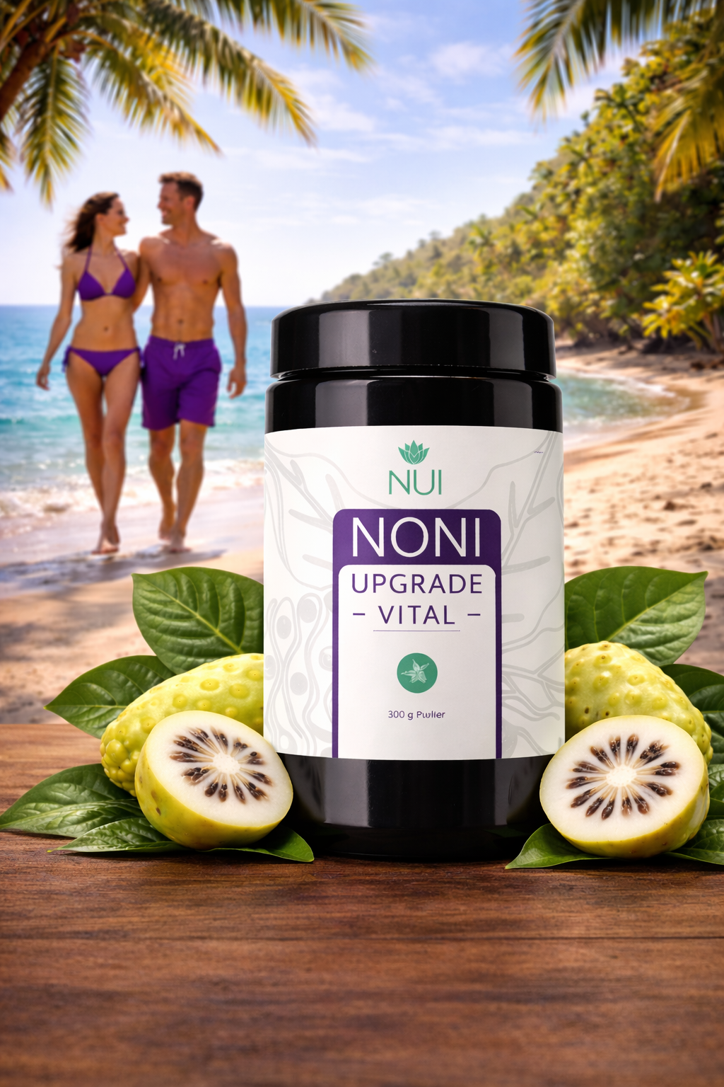 NUI-NONI-UPGRADE-VITAL-am-Strand