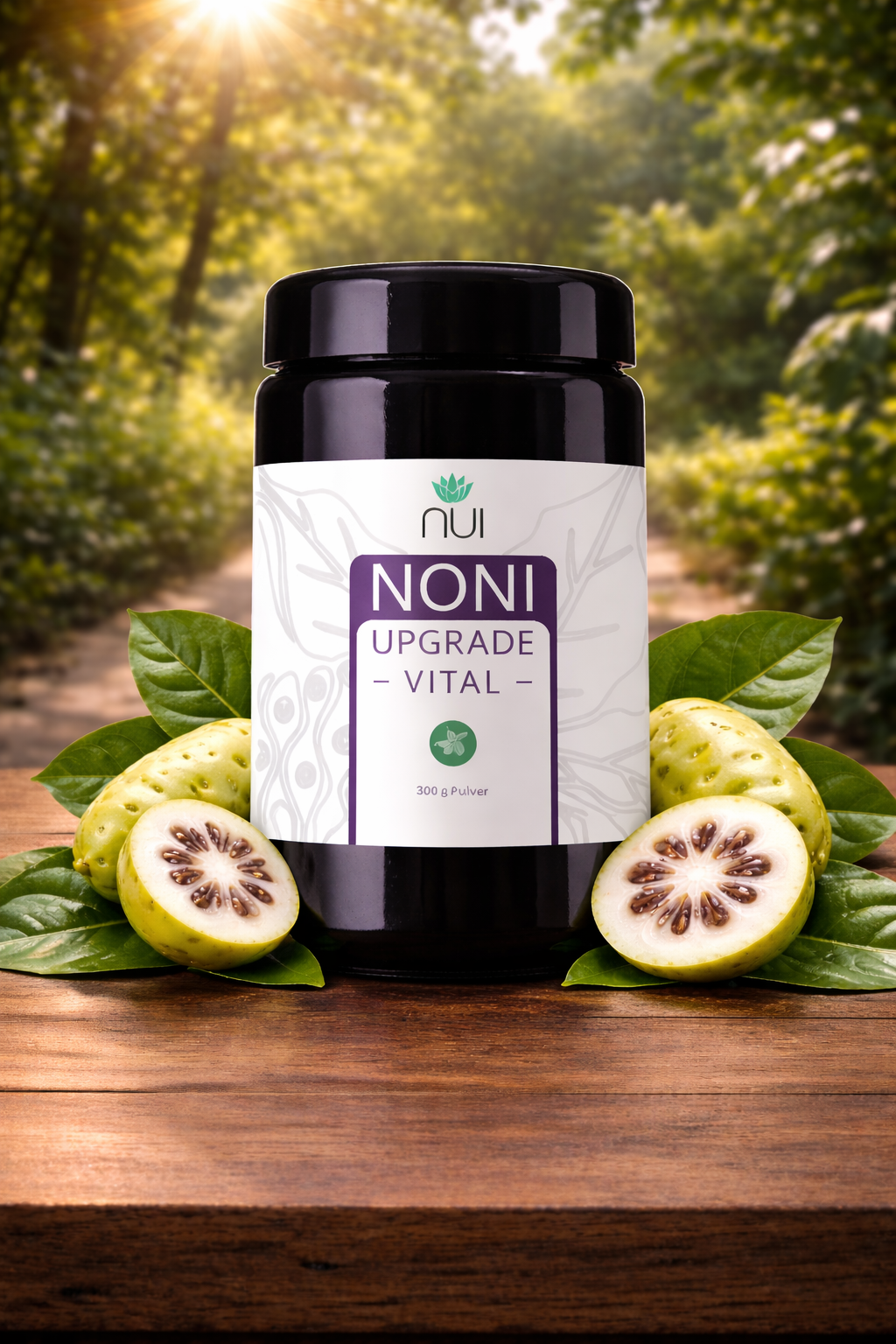 NUI-NONI-UPGRADE-VITAL-im-Wald